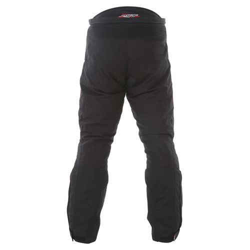 RST Ventilator IV 1295 Mens Black Textile Motorcycle Jeans Rear                                                                                                                                                                                                