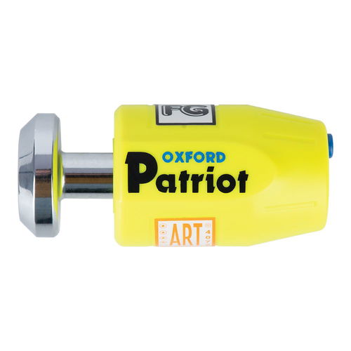 Oxford Products Patriot Motorcycle Disc Lock                                                                                                                                                                                                                   