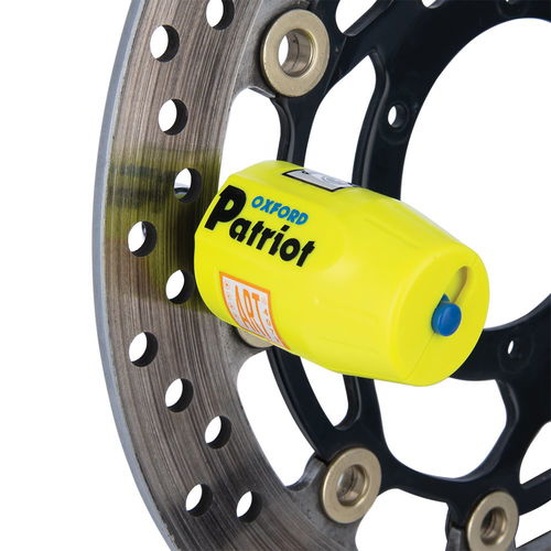 Oxford Products Patriot Disc Lock Ext Pin Patriot Disc Lock Ext Pin