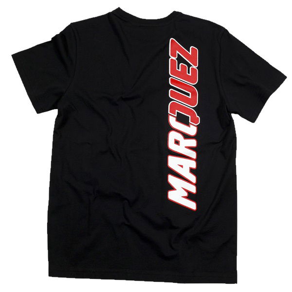 Monster Black Marquez T-Shirt Back                                                                                                                                                                                                                             