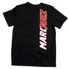 Monster Black Marquez T-Shirt Back                                                                                                                                                                                                                             