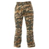 Red Route 007 Mens Camo Motorcycle Cargos Front                                                                                                                                                                                                                