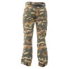 Red Route 007 Mens Camo Motorcycle Cargos Rear                                                                                                                                                                                                                 