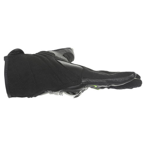 Alpinestars M30 Air Monster Black Green Motorcycle Gloves Little finger side                                                                                                                                                                                   