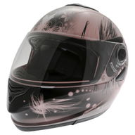 DV06 Flip Front Helmet Pink