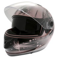 DV06 Flip Front Helmet Pink