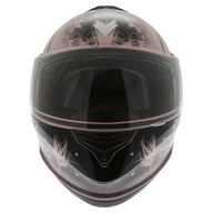 DV06 Flip Front Helmet Pink