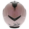 Frank Thomas DV06 Flip Front Pink Ladies Full Face Motorcycle Helmet Back                                                                                                                                                                                      
