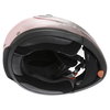 Frank Thomas DV06 Flip Front Pink Ladies Full Face Motorcycle Helmet Inside                                                                                                                                                                                    