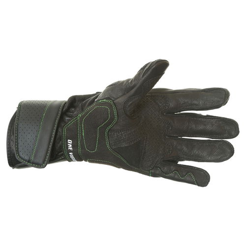 Alpinestars SP-M8 Monster Black Green Motorcycle Glove Palm                                                                                                                                                                                                    