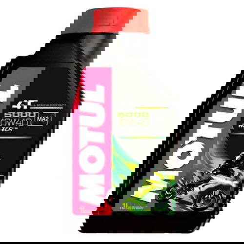 Motul 5000 10W40 4T Semi Synth 1L
