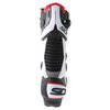 Sidi Mag 1 White Black Motorcycle Boots Heel                                                                                                                                                                                                                   