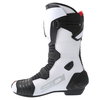 Sidi Mag 1 White Black Motorcycle Boots Inside leg                                                                                                                                                                                                             