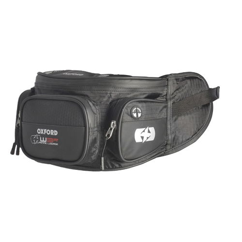Oxford Products XW3R Waist Bag Black XW3R Waist Bag Black