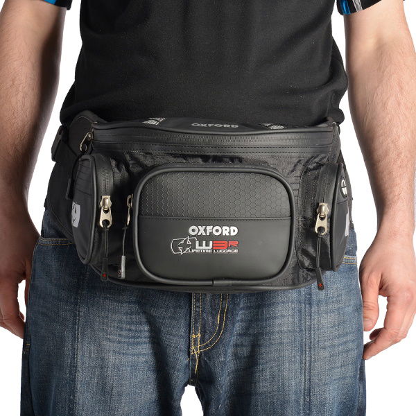 Oxford Products XW3R Waist Bag Black XW3R Waist Bag Black