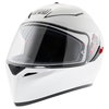 AGV K3 SV White Full Face Motorcycle Helmet Front Left                                                                                                                                                                                                         