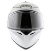 AGV K3 SV White Full Face Motorcycle Helmet Front                                                                                                                                                                                                              