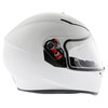 AGV K3 SV White Full Face Motorcycle Helmet Right Side                                                                                                                                                                                                         