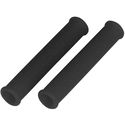 Black Silicone Lever Sleeves