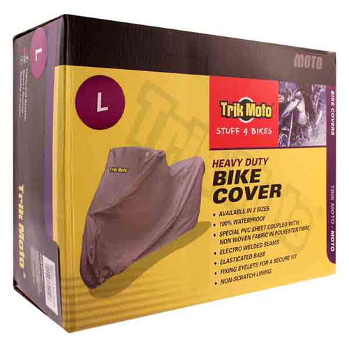 Trik Moto Heavy Duty Bike Cover Large