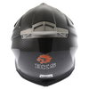 BKS Freestyle MX Carbon Helmet Back                                                                                                                                                                                                                            