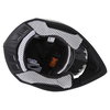 BKS Freestyle MX Carbon Helmet Inside                                                                                                                                                                                                                          