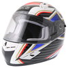BKS 8 Flag Series Union Jack Full Face Motorcycle Helmet Front Left                                                                                                                                                                                            