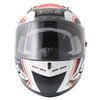 BKS 8 Flag Series Union Jack Full Face Motorcycle Helmet Front                                                                                                                                                                                                 