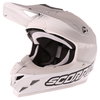 Scorpion Vx 15 White Helmet Front Left                                                                                                                                                                                                                         
