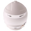 Scorpion Vx 15 White Helmet Back                                                                                                                                                                                                                               