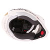 Scorpion Vx 15 White Helmet Inside                                                                                                                                                                                                                             