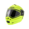Caberg Duke Yellow Flip Front Motorcycle Helmet Front Left                                                                                                                                                                                                     