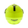 Caberg Duke Yellow Flip Front Motorcycle Helmet Back                                                                                                                                                                                                           