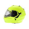 Caberg Duke Yellow Flip Front Motorcycle Helmet Left Side                                                                                                                                                                                                      