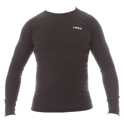 Rukka Mark Mens Black Thermal Top Front                                                                                                                                                                                                                        