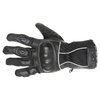 BKS Persica Black Motorcycle Gloves Back                                                                                                                                                                                                                       