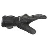BKS Persica Black Motorcycle Gloves Thumb Side                                                                                                                                                                                                                 