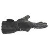 BKS Persica Black Motorcycle Gloves Little FInger Side                                                                                                                                                                                                         