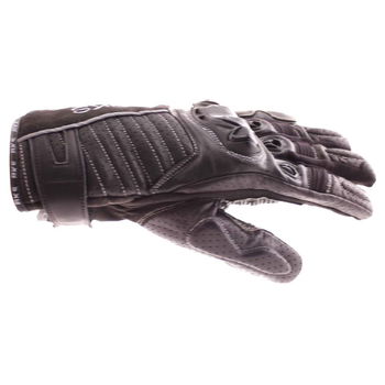 BKS Leo I-2-14 Black Gloves Thumb Side                                                                                                                                                                                                                         