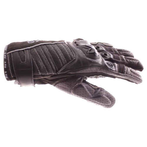 BKS Leo I-2-14 Black Gloves Thumb Side                                                                                                                                                                                                                         