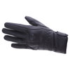 BKS Sase I-7-14 Ladies Black Motorcycle Gloves Back                                                                                                                                                                                                            