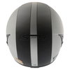AGV S4 Silver Black Helmet Back                                                                                                                                                                                                                                