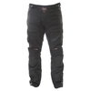 RST Pro Series Adventure II 1235-6 Mens Black Textile Motorcycle Jeans Front                                                                                                                                                                                   