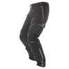 RST Pro Series Adventure II 1235-6 Mens Black Textile Motorcycle Jeans Riding position                                                                                                                                                                         