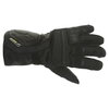 Alpinestars WR-V GoreTex Black Waterproof Motorcycle Gloves Back                                                                                                                                                                                               