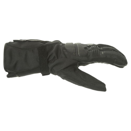 Alpinestars WR-V GoreTex Black Waterproof Motorcycle Gloves Thumb side                                                                                                                                                                                         