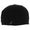 Alpinestars Druitt Flat Black Baseball Cap Back                                                                                                                                                                                                                