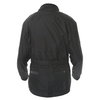 Frank Thomas Glasgow Mens Black Textile Motorcycle Jacket Back                                                                                                                                                                                                 