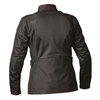 IXS Mykonos Black Textile Motorcycle Jacket Back                                                                                                                                                                                                               