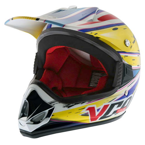 Vcan V310 Youth Helmet Front Left                                                                                                                                                                                                                              